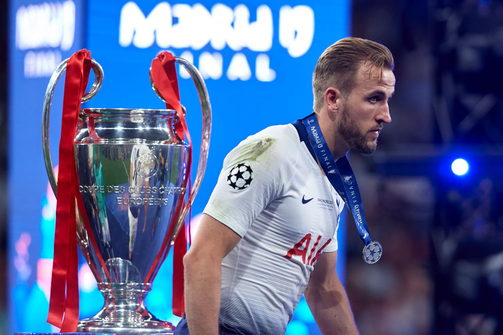Harry Kane y los títulos que casi gana con el Tottenham