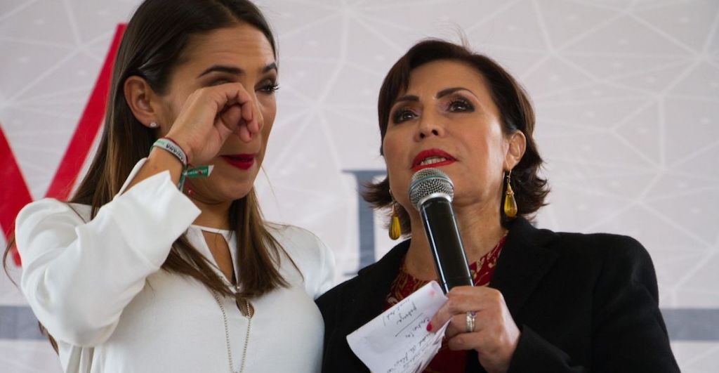 Hija de Rosario Robles se destapa como candidata para jefa de Gobierno de CDMX