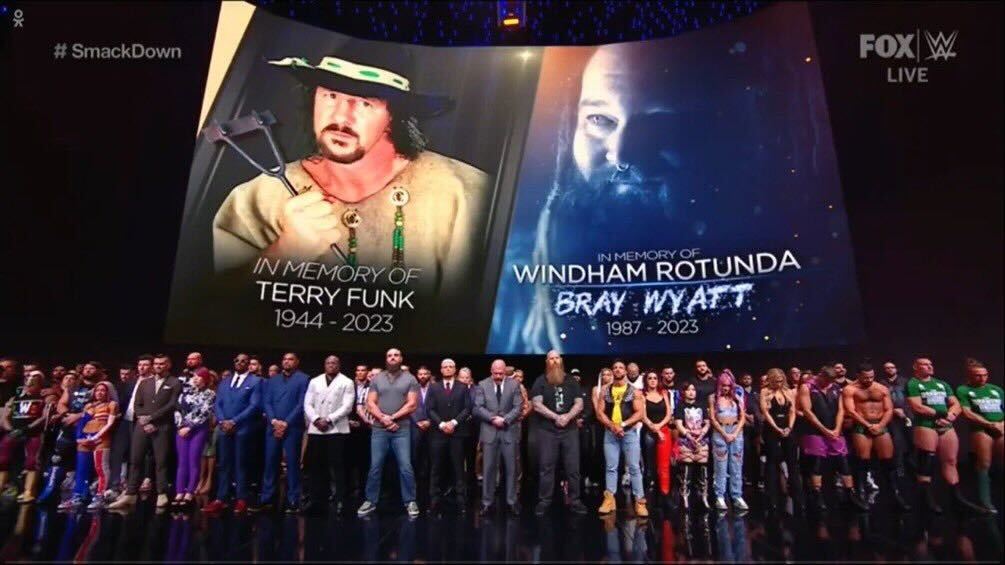 La WWE rindió homenaje a Windham Rotunda