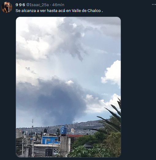 Las imágenes del terrible incendio en una fábrica de Chicoloapan