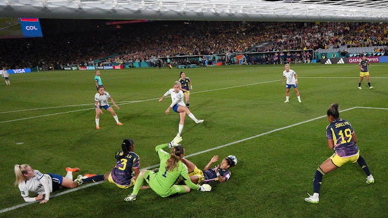 Inglaterra avanza a semifinales Mundial Femenil 2023
