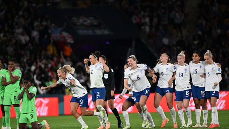 Inglaterra derrota a Nigeria y avanza a los Cuartos de Final del Mundial Femenil 2023 