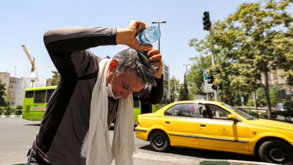 Infernal: Se sintieron 70°C en algunas zonas en Irán