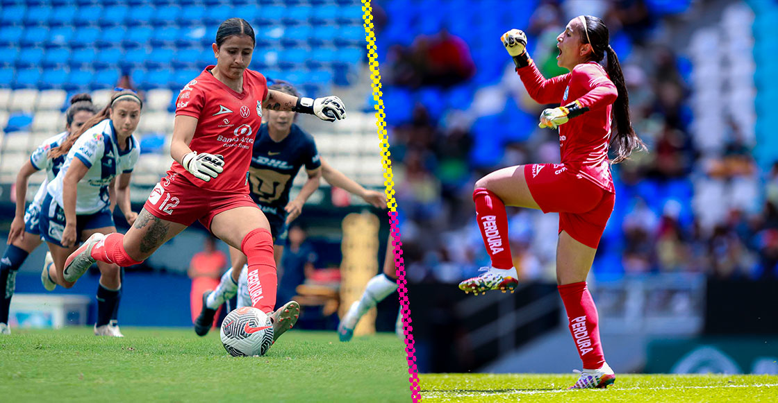 La historia de Karla Morales, la primera portera que marca un gol en la Liga MX Femenil