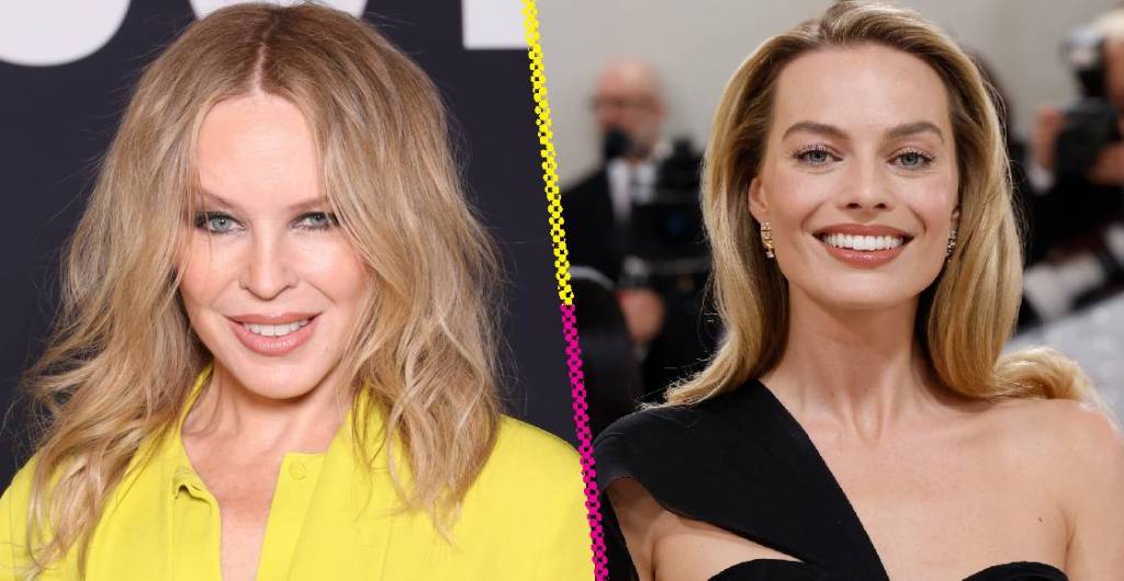 Kylie Minogue quiere que Margot Robbie la interprete en una biopic