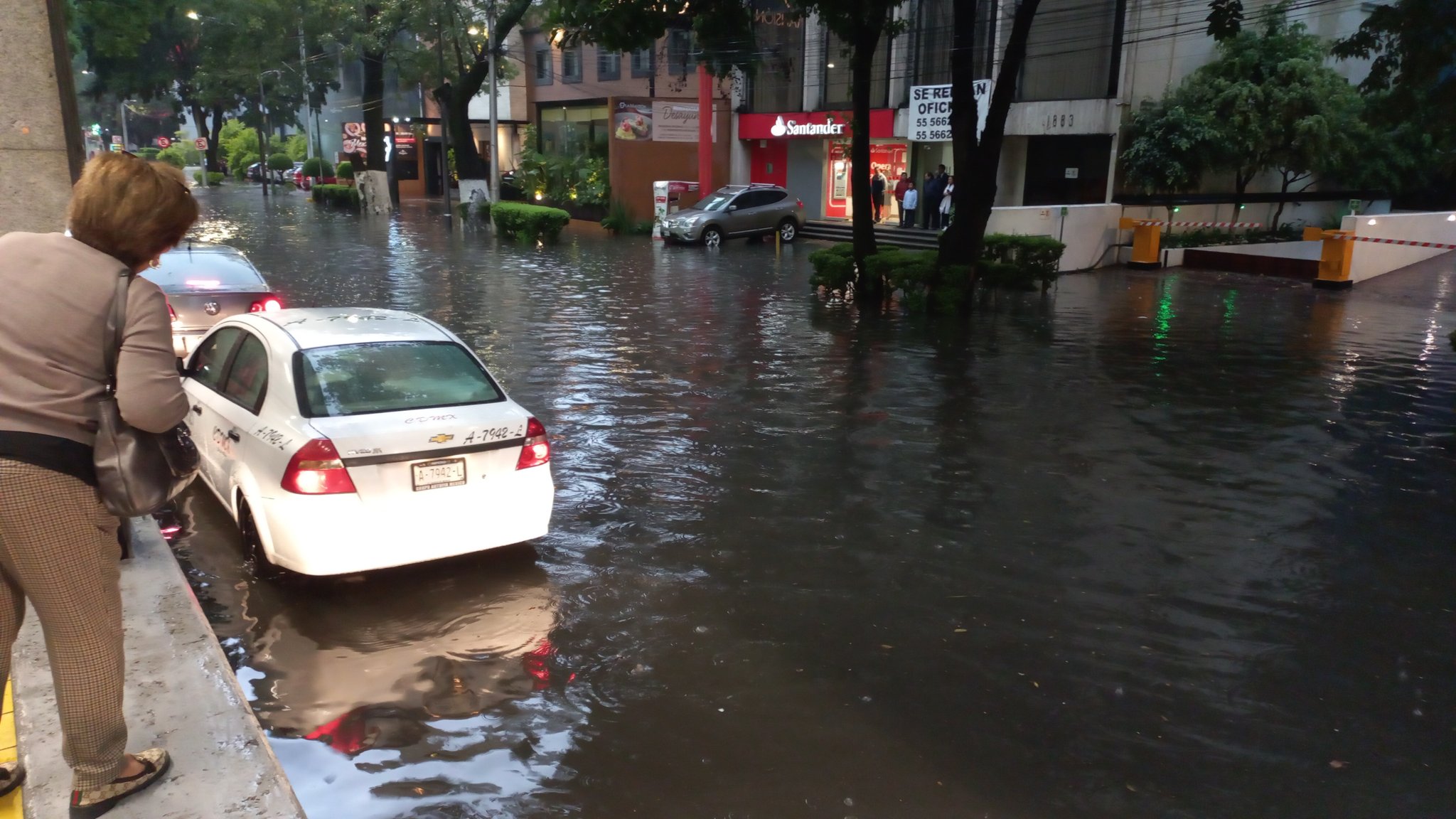 inundaciones en cdmx 2025