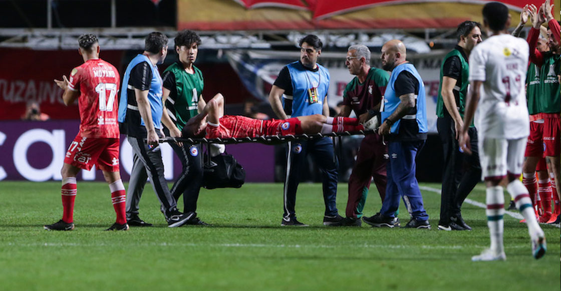 Luciano Sánchez lesión Marcelo Copa Libertadores