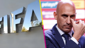 FIFA suspende a Luis Rubiales