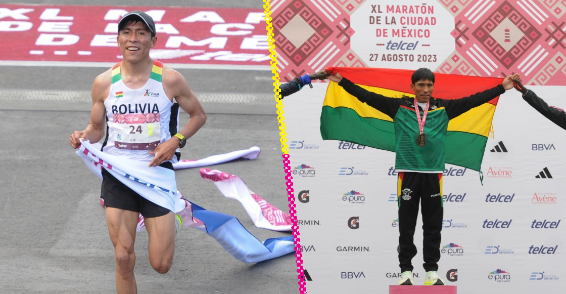 Maratón de la Ciudad de México: Héctor Garibay Flores y todos los ganadores