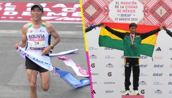 Maratón de la Ciudad de México: Héctor Garibay Flores y todos los ganadores