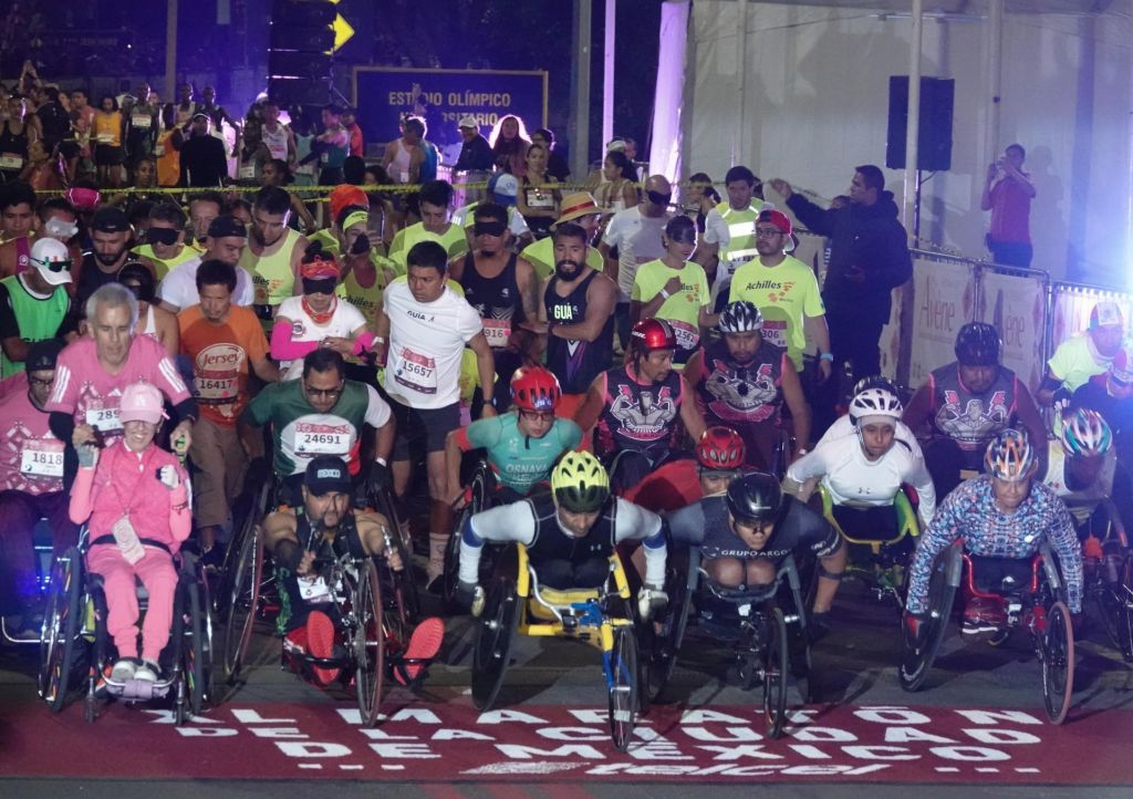 Ganadores del Maratón de la Ciudad de México