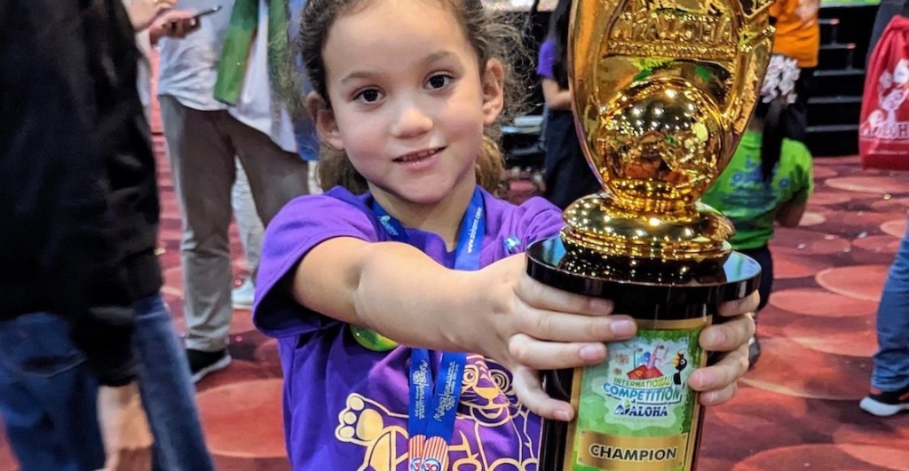 María Paula Zamora, la pequeña gran campeona mexicana del Campeonato de Aritmética en Malasia
