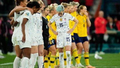 Megan Rapinoe tras su penal fallado en el Mundial Femenil: "Fue una broma cruel"