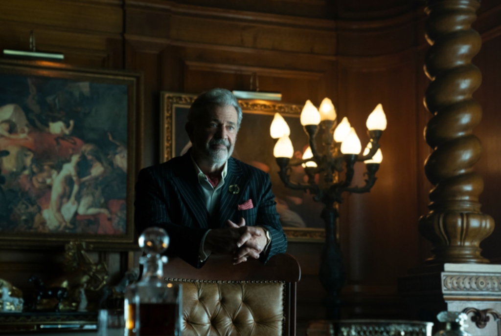 Mel Gibson se vuelve villano en el tráiler oficial de 'The Continental', la precuela de  'John Wick'