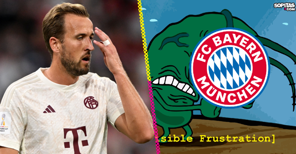¿Efecto Harry Kane? Los memes y el Leipzig humillan al Bayern en la Supercopa de Alemania