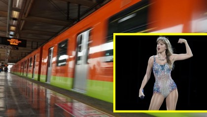 ¡Suerte! Metro extenderá su horario por el concierto de Taylor Swift en CDMX
