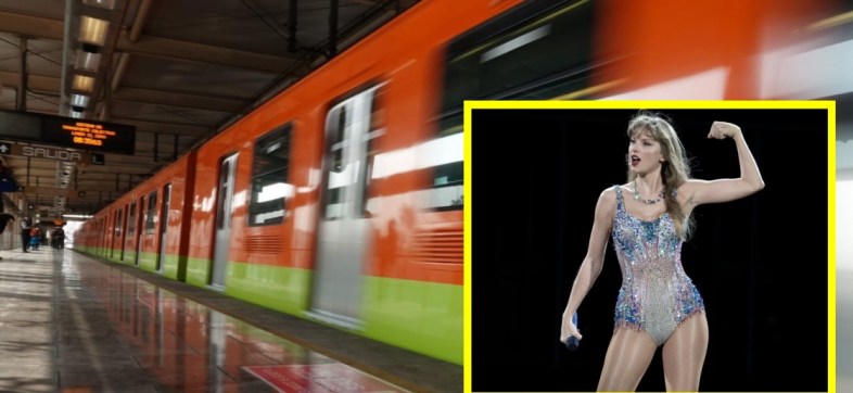¡Suerte! Metro extenderá su horario por el concierto de Taylor Swift en CDMX