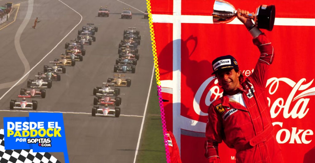 El día en que Ferrari hizo el milagro en Monza ante Ayrton Senna y Alain Prost en 1988
