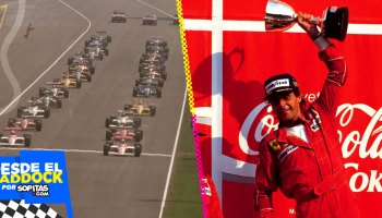 El día en que Ferrari hizo el milagro en Monza ante Ayrton Senna y Alain Prost en 1988