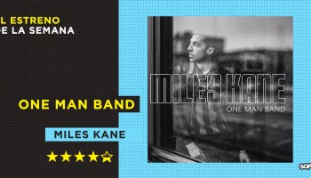 'One Man Band': Miles Kane lanza un disco equilibrado entre rock intenso y baladas cautivadoras