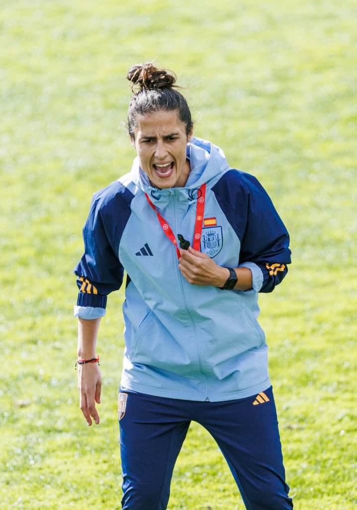 Montse Tomé llegó a la selección de España en 2020