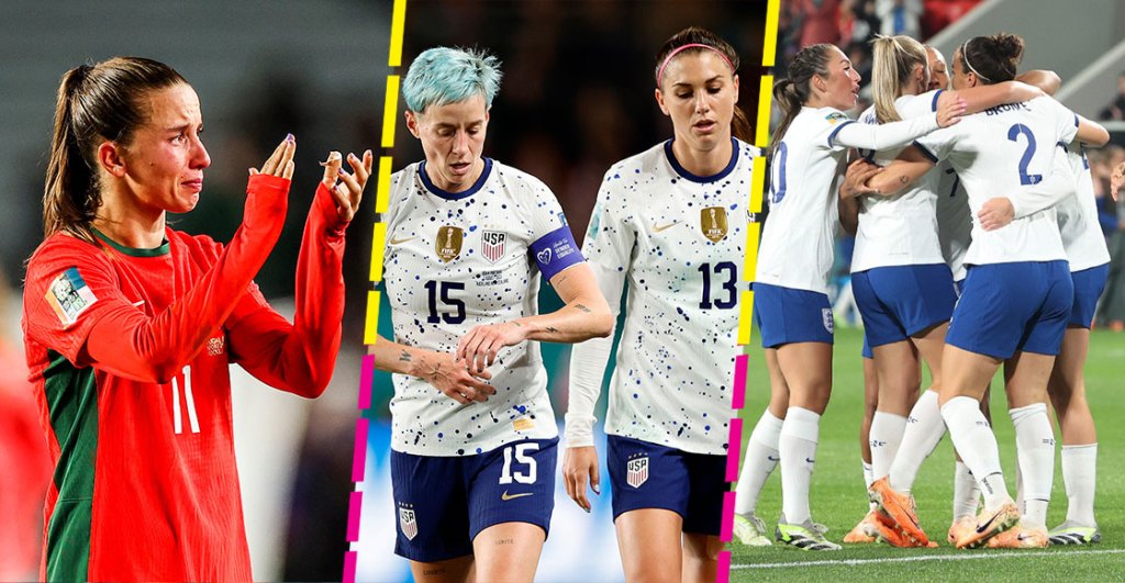 Mientras dormías: La casi eliminación de Estados Unidos y la goleada de Inglaterra en el Mundial Femenil