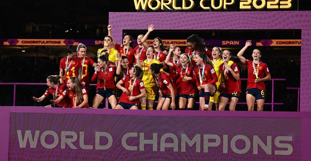 España ganó el Mundial Femenil