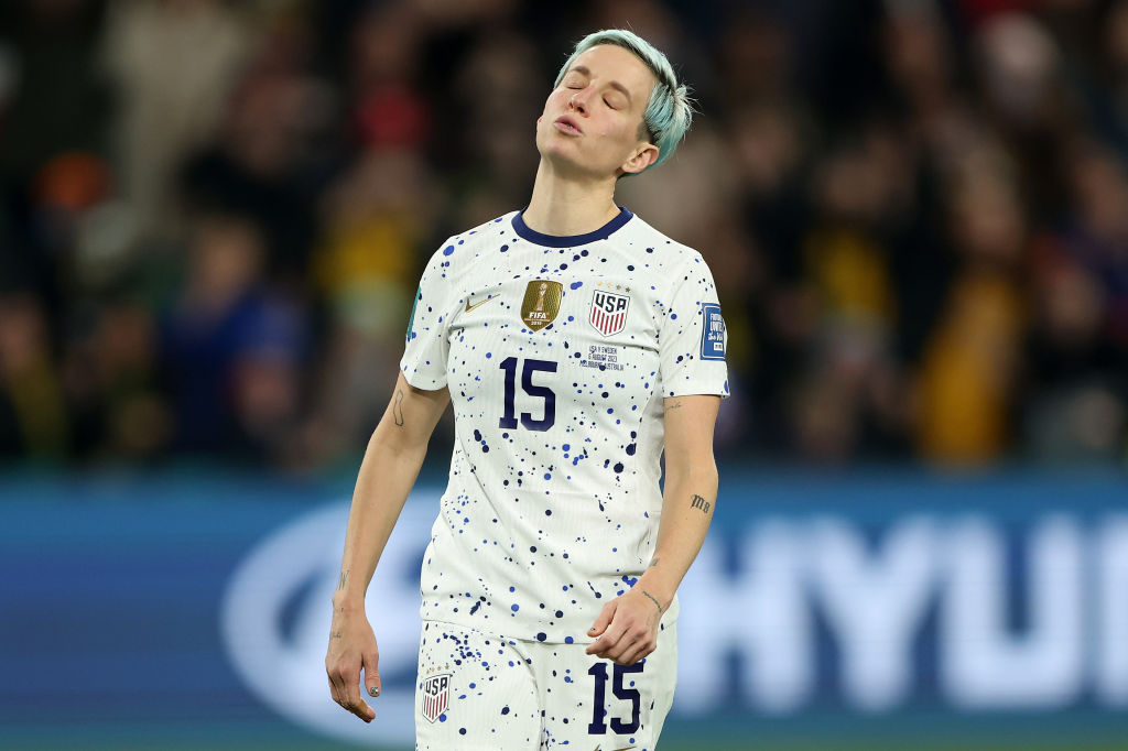 Suecia eliminó a Estados Unidos con penal ‘fantasma’ y retiró a Megan Rapinoe del Mundial Femenil
