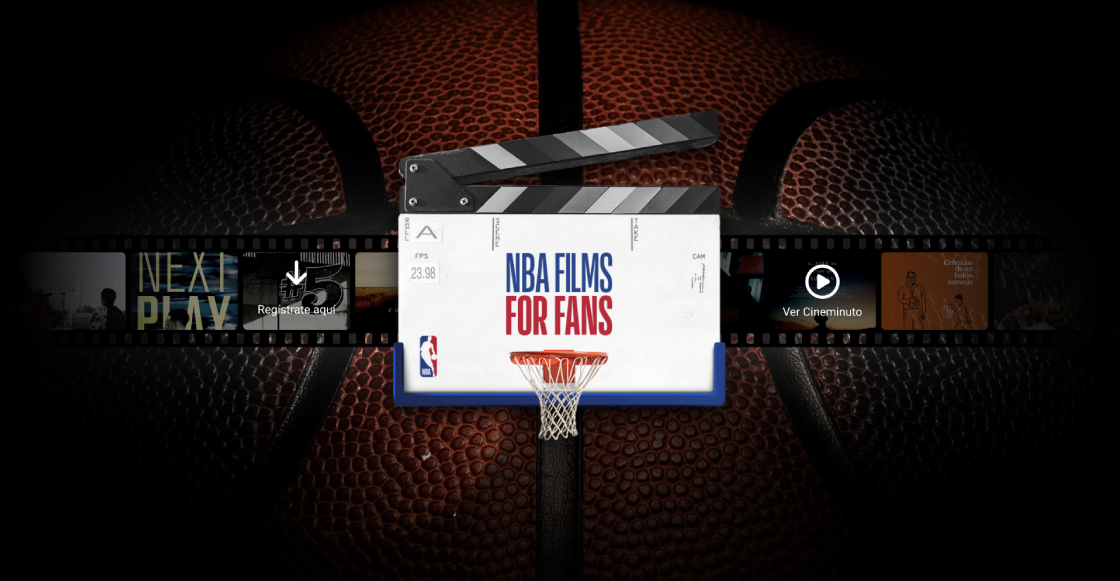 'NBA Films for fans' celebra al básquetbol como deporte y no como negocio