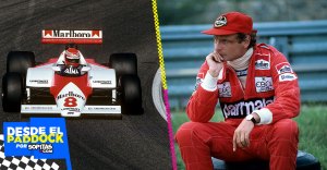 Niki Lauda y su último triunfo en Fórmula 1 en el GP de Países Bajos ante Alain Prost. Noticias en tiempo real