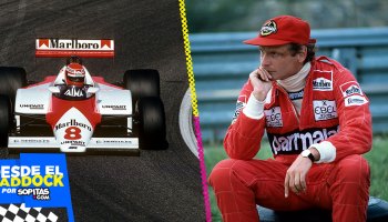 Niki Lauda y su último triunfo en Fórmula 1 en el GP de Países Bajos
