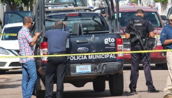Niño de 10 años asaltó una farmacia con pistola en Guanajuato