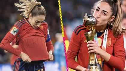 Fallece padre de Olga Carmona, autora del gol que le dio a España el Mundial Femenil