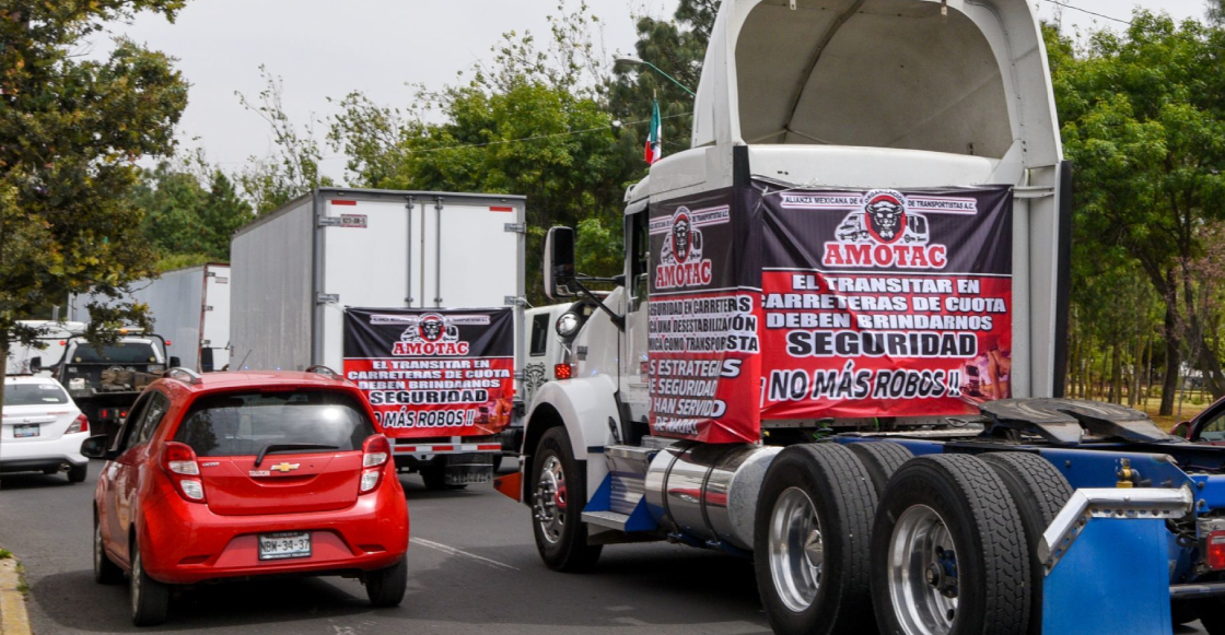 Ojo acá: Se aplaza paro nacional de transportistas