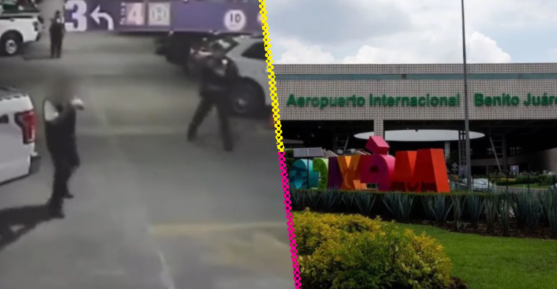 Murió la mujer que resultó herida tras persecución y balacera en el AICM