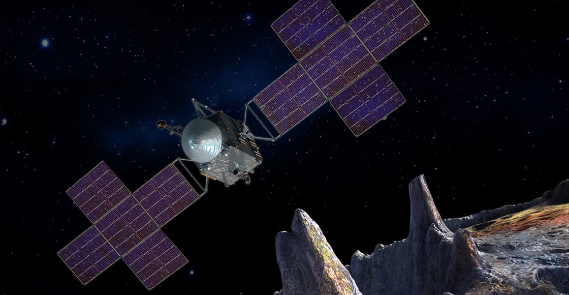 Psyche: La misión espacial que viajará rumbo a un asteroide de metal