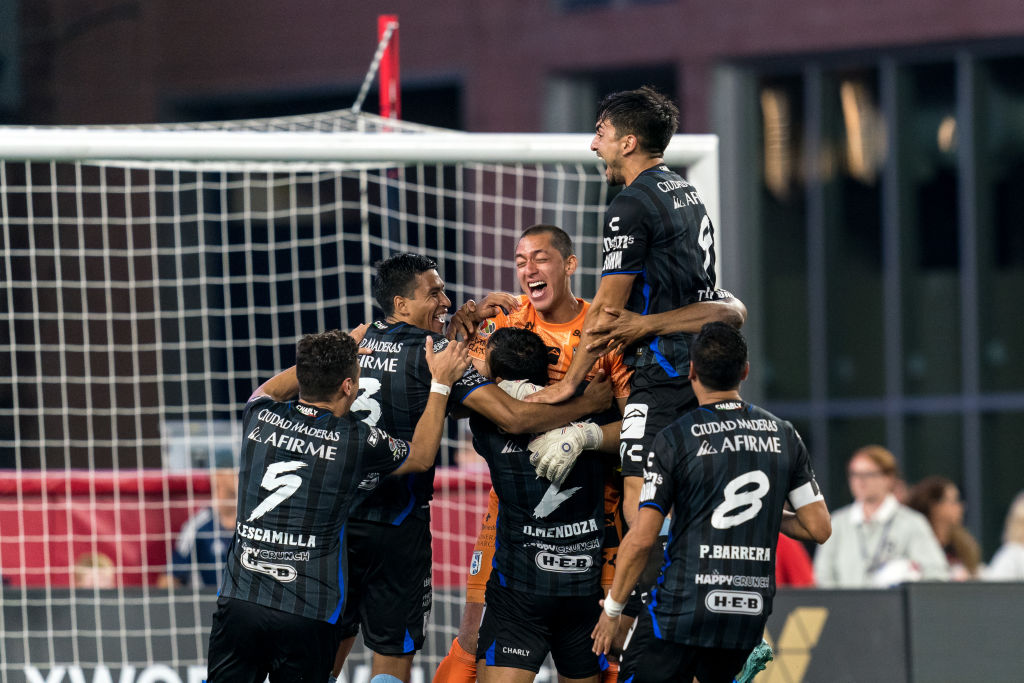 Gallos brilla con luz propia en Leagues Cup