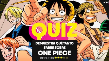 QUIZ: Demuestra qué tanto sabes sobre 'One Piece'