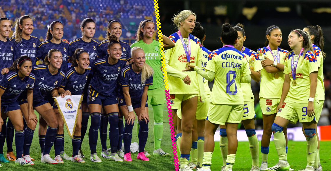 Real Madrid vs América Femenil: Fecha, hora, boletos