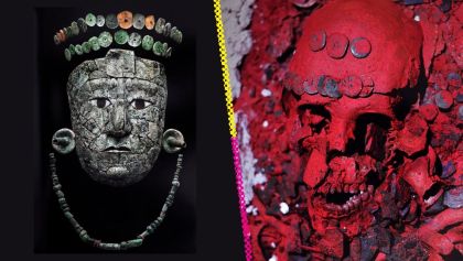 Los secretos de la Reina Roja de Palenque: Máscaras de jade y una misteriosa tumba