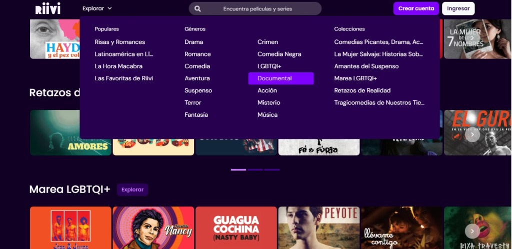 Checa los detalles de Riivi, la plataforma gratuita con series y películas latinas