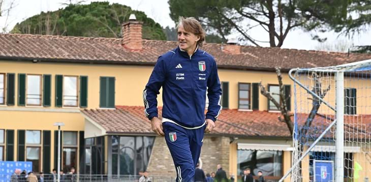 Roberto Mancini, ex entrenador de Italia