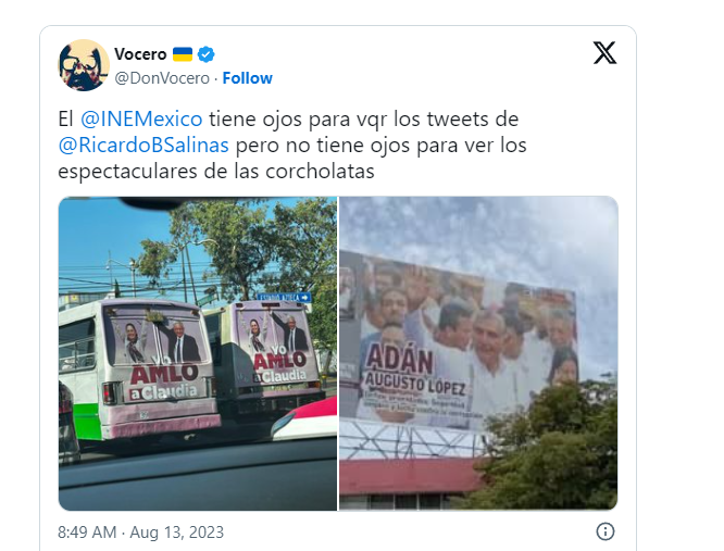 Salinas Pliego y Citlalli Hernández: ¿Puede el INE ordenar borrar tuits a un ciudadano por violencia política de género?