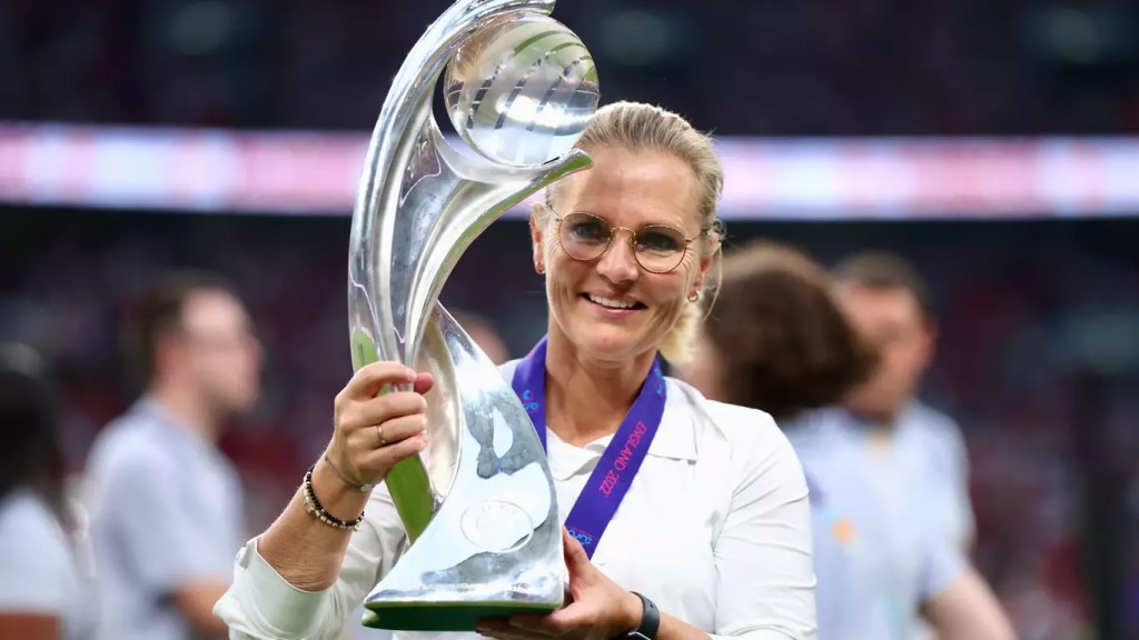 Sarina Wiegman campeona de la Eurocopa con Inglaterra en el 2022 