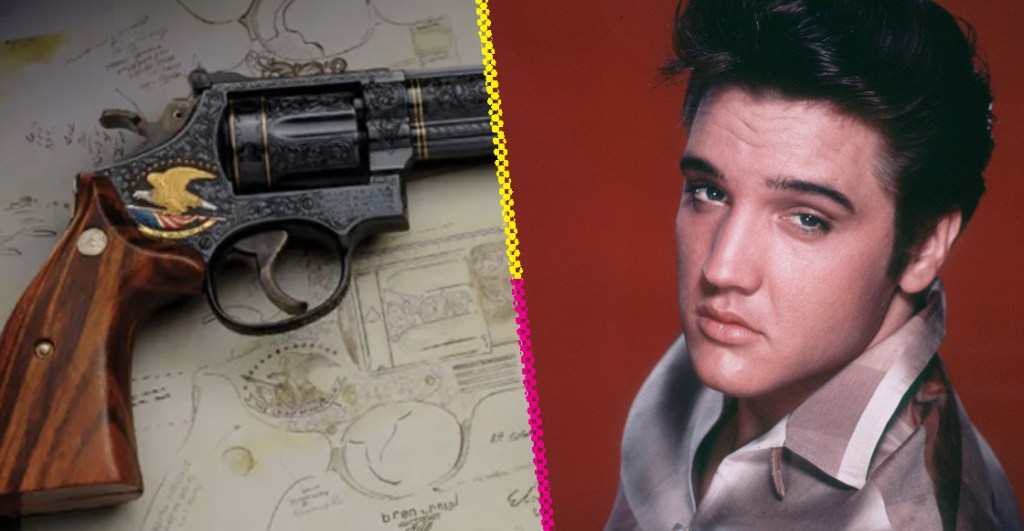 ¡Qué barato! Subastan revolver de Elvis Presley en más de 3 millones de pesos