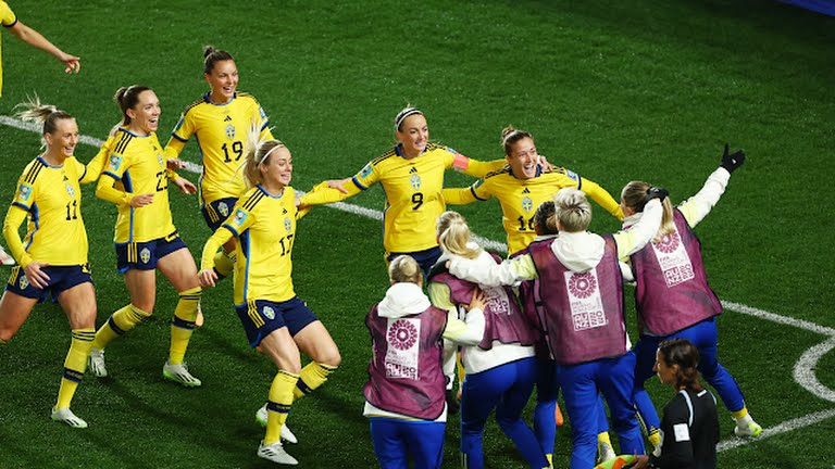 Suecia Semifinal Mundial Femenil 2023