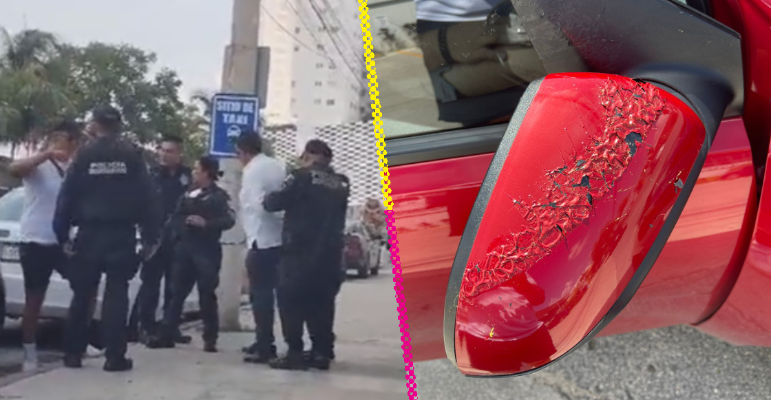 Y en Cancún: Taxista atacó con ácido a chofer de Uber y lo dejaron libre