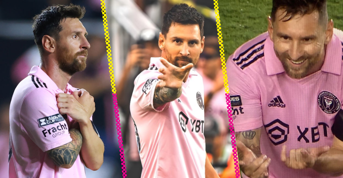 La teoría del origen de los festejos estilo Marvel de Messi en la Leagues Cup