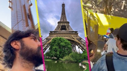 Evacuaron la Torre Eiffel por amenaza de bomba y hay videos de lo que pasó