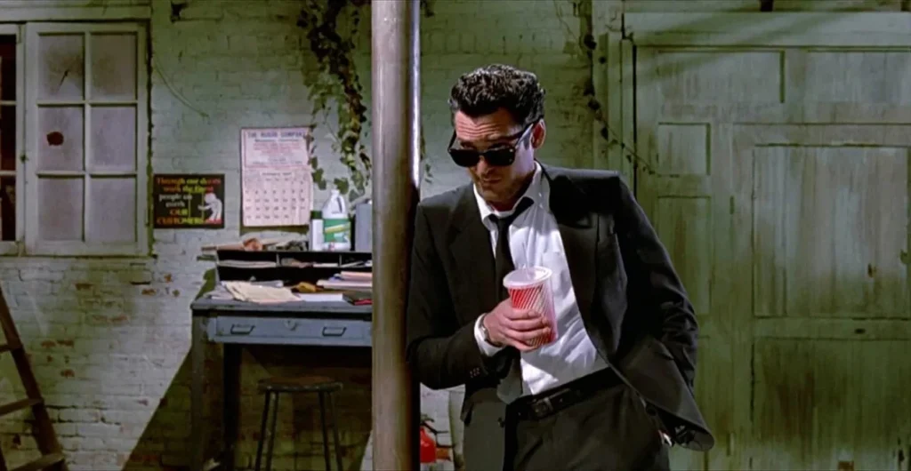Michael Madsen como Vic Vega en 'Reservoir Dogs'